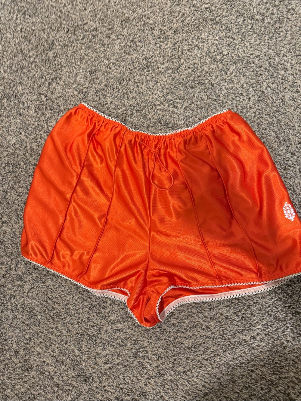 FP Movement by Free People Orange Athletic Shorts